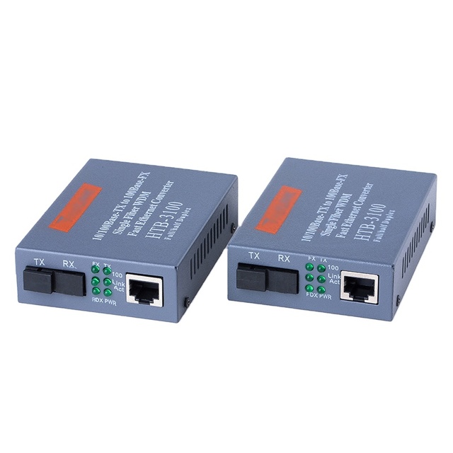ZHEFAN fiber optic ethernet media converter Optica 10/100m sfp netlink To RJ45 2 4 8 Puertos Converter Fiber Optik