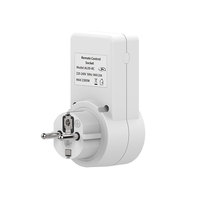 Prise de télécommande AL09-RC multi-usage standard européenne 433M interrupteur horaire RF télécommande à fonctions multiples pour la maison OEM ODM