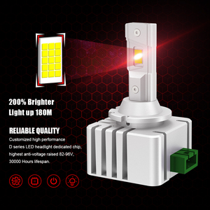 LANSEKO Auto G2 D Series OEM D1 D2 <span class=keywords><strong>D3</strong></span> D4 D5 D8 Bombilla de faro LED 35W 9000LM CANBUS sin errores para coche Xenon HID Kit de faros - Product Image 3