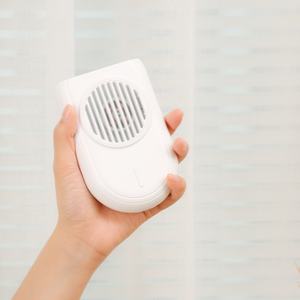 Ventilatori Portatili Mini Personali Indossabili con Clip USB Ricaricabili da Cintura, Piccoli Ventilatori Portatili a Mano - Product Image 1