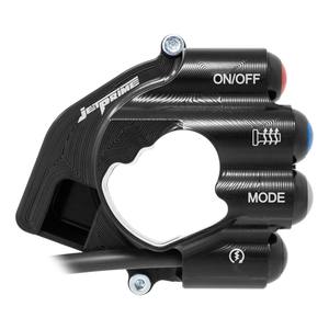 Cache de commande d'accélérateur avec interrupteur de guidon intégré pour BMW S 1000 RR - Product Image 5