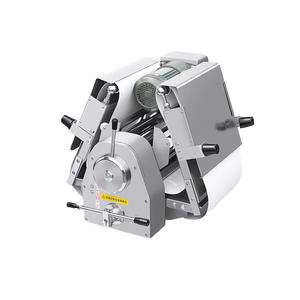 Laminoir à main Laminadora De Massas entièrement automatique pour feuilles circulaires de pâte à pain, machine commerciale pour boulangerie, vente sur table - Product Image 3