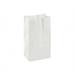 Sacs en papier recyclés, lot de sacs en papier avec masques en coton inclus, emballage idéal pour le déjeuner quotidien, les boutiques et les supermarchés - Product Image 3