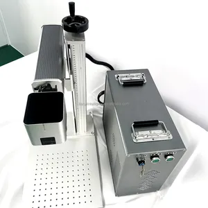 Macchine per la marcatura laser a fibra per metallo 30w /20w/50w macchina per incisione laser metallo