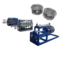 Machine de soudage de mailles d'échelle soudées Brickforce de haute qualité Prix Machine de fabrication automatique de treillis métallique de force de brique