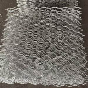 Global Shipping 80*100mm Decorative Garden <strong>Fence</strong> Welded Galvanized Hexagonal Woven <strong>Gabion</strong> <strong>Fence</strong> Wire Mesh for Slope protection - Product Image 5