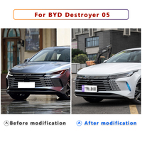 Vente en gros modifié drl led feux de jour phares antibrouillard avant pour BYD chazor 22-23