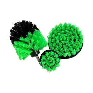 Depurador eléctrico de accesorio de <span class=keywords><strong>cepillo</strong></span> de <span class=keywords><strong>taladro</strong></span> OEM DIY de múltiples superficies para limpiar tela de tapicería y alfombra - Product Image 4