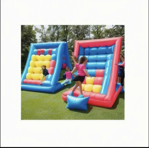 Grand jeu gonflable de sport et de team building <span class=keywords><strong>pour</strong></span> le divertissement, jouet <span class=keywords><strong>Tetris</strong></span> et autres jeux de puzzle <span class=keywords><strong>pour</strong></span> enfants et adultes - Product Image 1