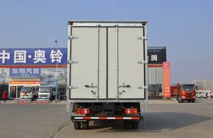 HOWO Euro 3ดีเซลรุ่น5T 6T ตู้บรรทุกสินค้ารถบรรทุกกล่องจัดส่งด่วน - Product Image 6