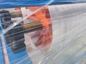 Sistem sabuk konveyor katrol penggerak baja karbon baru dengan bantalan bola tahan lama kapasitas beban 500kg untuk pertambangan energi/Konstruksi - Product Image 5