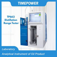 Professional High Accuracy Automatic Electronic Distillation Apparatus ASTM D86 Petroleum Products Liquid Distillation Tester