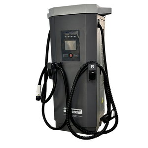 สถานีชาร์จรถยนต์ไฟฟ้ากระแสตรงแบบเร็วจากโรงงานโดยตรง 60kW 90kW 120kW เครื่องชาร์จเร็วกระแสตรง CCS1 CCS2 GBT สถานีชาร์จเชิงพาณิชย์ - Product Image 5