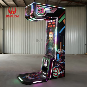 Machine de boxe de sport d'extérieur, machine de boxe de sport d'entraînement, machine de boxe de force <span class=keywords><strong>rocky</strong></span>, arcade - Product Image 5