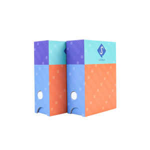 Logo personnalisé 20 Pack Nouveau Design Créatif Noix Noyaux Emballage Papier Boîte Cadeau Pour Pistaches Graines Emballage <span class=keywords><strong>Cigarette</strong></span> Boîte - Product Image 4