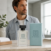 Parfum Pria EDT Tahan Lama 100 ml Ramah Lingkungan Aroma Aromatik dan Eksotis Nuansa Kayu Segar