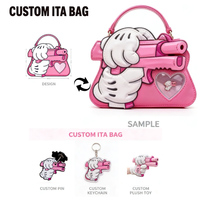 Personnalité personnalisée Drôle De Mode En Forme De Pistolet Ita Sac Bandoulière Messenger Mini Sling Épaule Entièrement Conçu Ita Sac