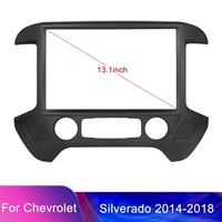 Autoradio 13.1 pouces pour Chevrolet Silverado Gmc Sierra 2K IPS écran Carplay Android Auto GPS Navigation Audio lecteur dvd de voiture