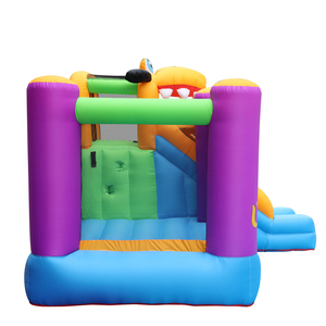 Château gonflable Jungle avec toboggan, fabricant en gros - Product Image 6