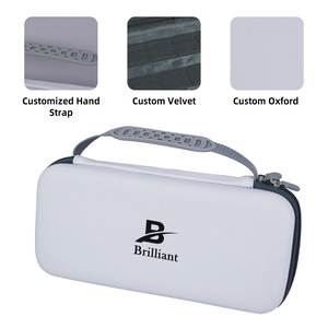 Tùy chỉnh rực rỡ Video Trò chơi trường hợp cho chuyển đổi 2 Dây kéo đóng cửa bảo vệ EVA vỏ cứng Túi xách chơi game đơn giản bảo vệ trường hợp - Product Image 2