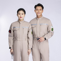 Uniforme de travailleur de sécurité réfléchissant antistatique anti-acide à haute visibilité