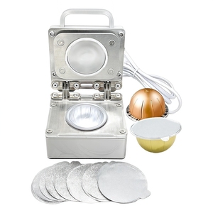 Scelleuse de capsules de café de qualité professionnelle, <span class=keywords><strong>compatible</strong></span> avec les capsules VertuoLine, avec couvercles en aluminium inclus - Product Image 2