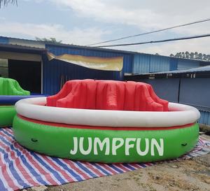 เรือดิสโก้เป่าลมบ้า 12 คน ปลาหมึกยักษ์พอง ลากจูงได้ เรือกาแล็กซี่ ขายราคาโรงงาน - Product Image 3