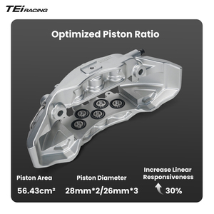 Sistema de Frenos TEI S-X, Conjunto de Caliper de 10 Pistones, Disco de Cerámica de Carbono de 440x40mm, Kit de Frenos Delanteros BBK para AMG W464 W463 G500 G63 Clase <span class=keywords><strong>G</strong></span> - Product Image 3