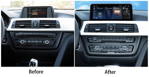 Radio multimedia para coche con pantalla táctil HD de 10.25 pulgadas y sistema dual Android para BMW Serie 3 F30-F34 NBT 2013-2017 - Product Image 2