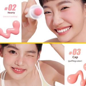 Judydoll ชุดกีฬาสีส้มของเหลวบลัชออนโทนสีผิวที่เป็นธรรมครีมสาวพลังงานสูงการแต่งหน้าสีธรรมชาติยาวนาน - Product Image 3