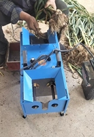 Machine à couper les racines et les tiges d'ail, équipement de déracinement d'ail
