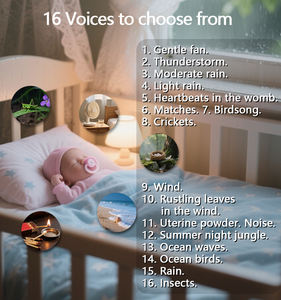 Usine En Gros Offres Spéciales Mini Portable Bébé <span class=keywords><strong>Musique</strong></span> Machines Blanc <span class=keywords><strong>Bruit</strong></span> Machines Sommeil Aides Conseils Machines - Product Image 6