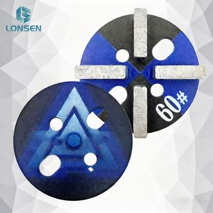 Disque de meulage diamanté pour ponceuse à sol, tampon de polissage pour béton et terrazzo - Product Image 2