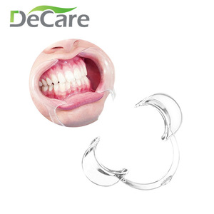 Écarteur buccal jetable en plastique type C DeCare, grande taille, pour orthodontie et thérapie orale - Product Image 1