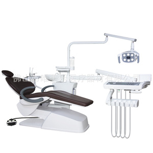 Vimel Dental Chair WM-208A Electric Treatment Unit With Led <b>Light</b> And Control <b>Panel</b> For Clinic Use - Product Image 5