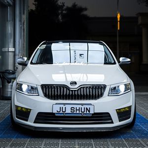 Adapté pour la modification du bloc optique de <span class=keywords><strong>Skoda</strong></span> <span class=keywords><strong>Octavia</strong></span> 2015-2017 avec feux de jour LED haut de gamme et lentilles. - Product Image 4