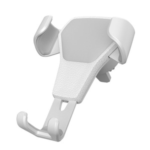 Soporte Universal de gravedad para teléfono móvil de coche, Clip de montaje para ventilación de aire, para Smartphone, iPhone 14 Y <span class=keywords><strong>Samsung</strong></span> - Product Image 2
