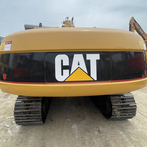 Excavatrice sur chenilles hydraulique Caterpillar CAT 320C d'occasion, 20 tonnes, matériel de construction - Product Image 2
