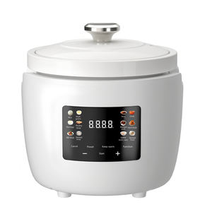 <span class=keywords><strong>Olla</strong></span> Arrocera Eléctrica para Cocina, <span class=keywords><strong>Olla</strong></span> Multiusos de 500W, <span class=keywords><strong>Olla</strong></span> de Cocción Lenta de Cerámica para Uso Familiar. - Product Image 6