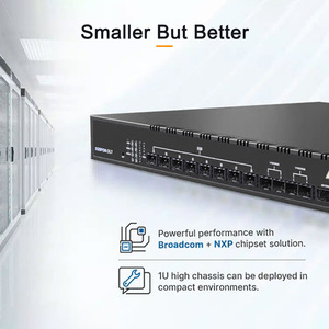 Vsol 8 XGS-PON 10g Pon OLT xgpon V3600G1-C Mạng Cáp Quang mới 8 cổng XG(S) Pon (SFP +) OLT - Product Image 5