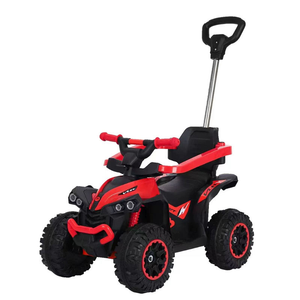 Auto Giocattolo Cavalcabile di Alta Qualità per Bambini, Macchina a Spinta per Neonati e Bambini da 2 a 4 Anni, 4 Ruote con Batteria - Product Image 5