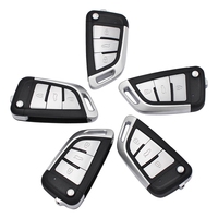 KEYDIY B29 Metal KD Botón de Metal Remoto Control Remoto KD Llave de Coche Remoto para KD900 KD900 + URG200 Mini KD, 1 Unidad
