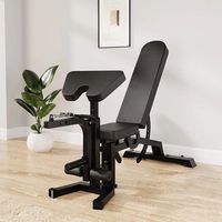 Banc utilitaire multifonctionnel de musculation réglable pour musculation