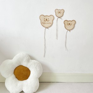 Moderno Adhesivo <span class=keywords><strong>de</strong></span> Pared con Diseño <span class=keywords><strong>de</strong></span> Oso <span class=keywords><strong>de</strong></span> Madera Ecológico y Globos <span class=keywords><strong>para</strong></span> Decoración <span class=keywords><strong>de</strong></span> Habitación Infantil, Cumpleaños <span class=keywords><strong>de</strong></span> Bebés y Eventos - Product Image 3