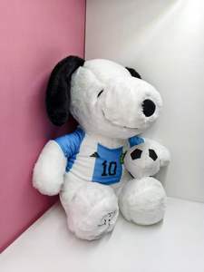 2026 Dünya Kupaları Sevimli ve Şirin Futbol Snoop Peluş Oyuncak - Karikatür Dolgulu Bebek Toptan Satış - Product Image 6