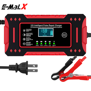 <span class=keywords><strong>Caricabatterie</strong></span> 1206-Z per Auto e Moto, Ricarica Rapida 12V 6A, <span class=keywords><strong>Caricabatterie</strong></span> Intelligente con Riparazione a Impulsi - Product Image 3