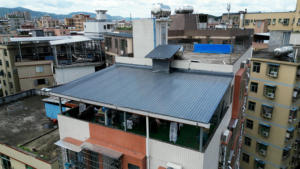 Panneau sandwich en polyuréthane PU pour toiture isolée, panneaux composites en acier et aluminium de 65 mm, écologiques, chambre froide chinoise, extérieur - Product Image 6