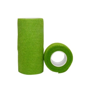 15cm * 4.5m tùy chỉnh cố kết Băng Breathable không dệt tự dính thể thao bọc Viện trợ đầu tiên bác sĩ thú y bọc cho cổ tay ngón tay mắt cá chân - Product Image 3