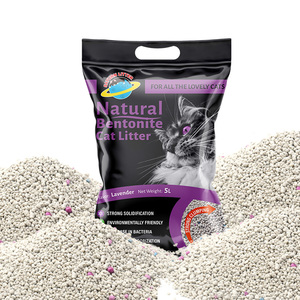 Produk Hewan Peliharaan Pasir Kucing Ramah Lingkungan Bebas Debu Super Serap Arena Rumah Tangga Untuk Kucing Pasir Kucing Bentonit 10l - Product Image 1