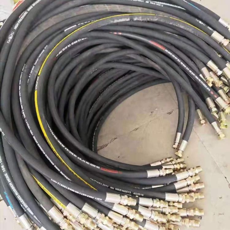 Резиновый шланг высокого давления для воздушного компрессора для подключения молотка